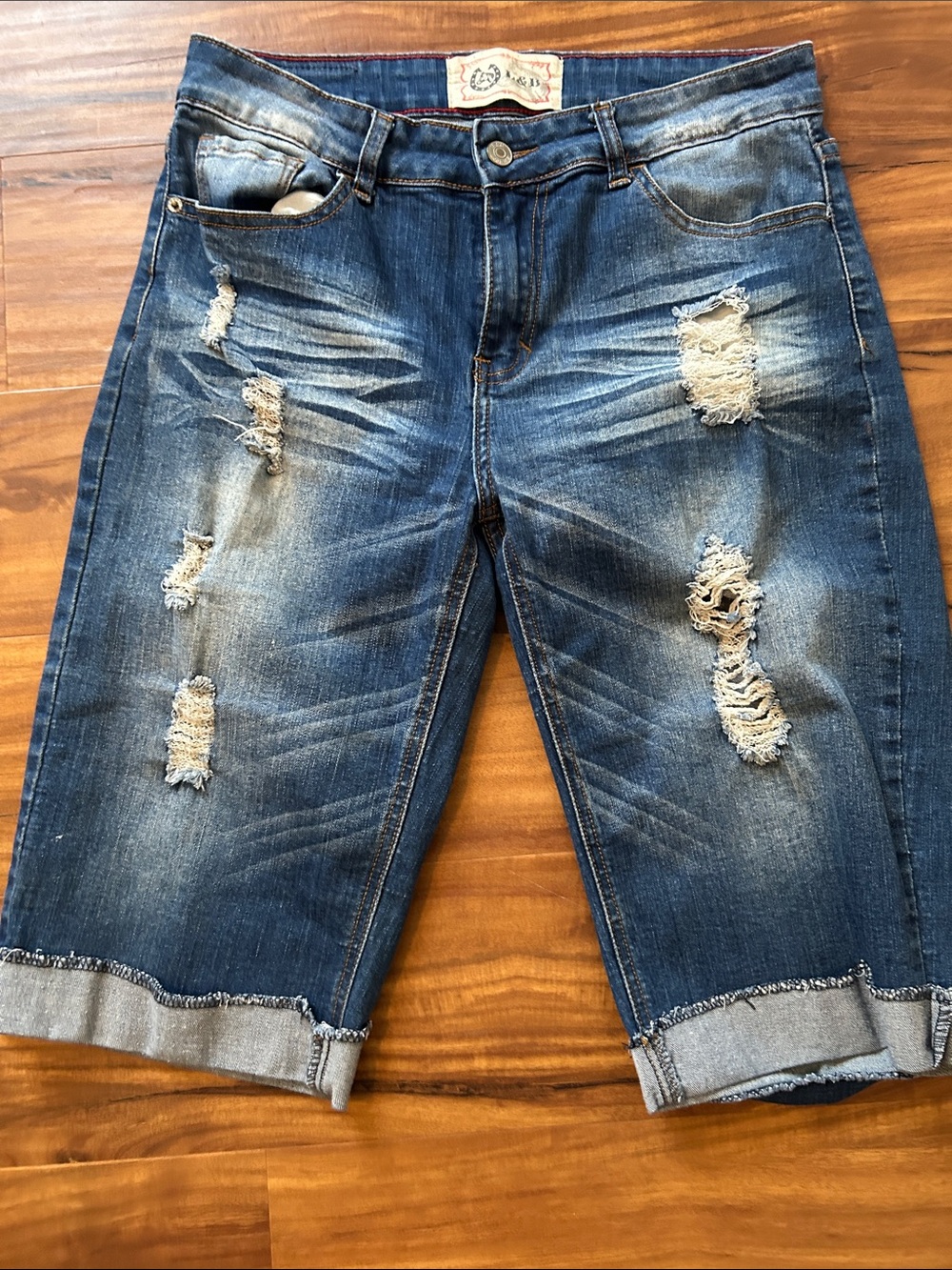 Bermuda shorts